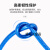 有线连接线闭路线同轴电缆SYWV75-5高清信号线连接线 京炼 75-5蓝色1.0无氧铜200米