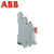 ABB 超薄继电器(继电器+底座) CR-S024VADC1CRZ