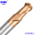 SKAK钨钢铣刀 HRC60度标准长或柄加长高硬球型铣刀 CNC数控锣刀 R0.5*4D*50L