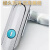 创佳（LOCSTAR）基业箱锁设备门锁 B403-1锌合金配AB片 10个/组 亮银 国产