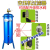 气泵空压机过滤器除水净化压缩空气精密油水分离器喷漆干燥罐 ZS-20法兰式升级自动排水电排 耐压 深蓝色 ZS-03法兰式