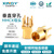 XINQY 芯启源MMCX-KE 射频同轴连接器 6G 电路板四脚 KHD PCB印制板黄铜镀金座子 批量6.5/只（50只起拍）