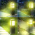 定制太阳能草坪灯 草地灯方形花园灯LED别墅景观灯路灯户外防水 接电D高80cm*15cm 含光源