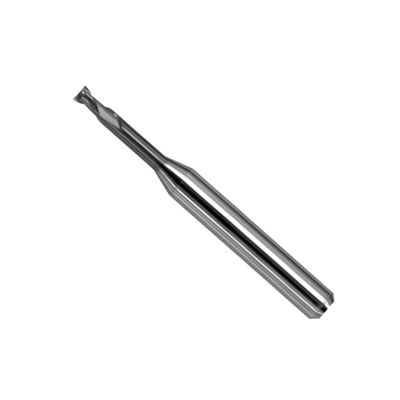 刃天行立铣刀PGL2012-050L12通用加工2刃 长颈短刃平底铣刀 订制品