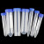 午励 塑料离心管带刻度 EP管种子瓶 子弹头塑料离心管 实验器材 0.5ML连盖（1000个） 