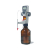 德国普兰德Brand数字瓶口滴定器Titrette10ML 25ML 50ML 回流管（用于Titrette）