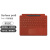 微软Surface Pro 10/9/8/X 特质键盘盖超薄触控笔触控笔笔槽充电 红色 Pro 10/9/8/X特质键盘+触控笔2 标配