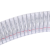 溢鑫兴 PVC钢丝软管透明管钢丝管高温输送软管 51mm*3.5mm 1米