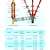 适用于定制沭露华仪1KV低压 热缩中间接头二三四五芯 JSY-1 50 70 90 3 120 平方 1KV四芯中间接头4*25-50
