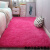 加厚地毯满铺卧室床边少女心茶几毯客厅大块毛绒可爱粉色地垫ins 粉色 80cm*200cm送心垫