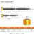 白设绘电动螺丝刀强磁十字批头双截棍磁圈双头 电钻风批 起子头套装定制 双头65mm强磁圈5支+加磁器