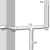 巨成云 PVC线槽白色工地家装线路走线槽 广式平面塑料线槽压线槽 60*40mm 2米/根 1根价