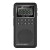 收音机小型迷你蓝牙新款便携式多功能播放器音响袖珍微型老年 黑色标配+16G卡