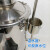 上海三申DZ5电热不锈钢蒸馏水器实验室用蒸馏水制水器10l蒸馏水机 DZ20C(重蒸型20L)