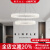 意式极简树脂客厅吊灯现代简约全铜新款设计师创意高端大厅卧室灯 单圈-直径60cm-无极调光