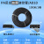 PA尼龙软管汽车线束监控保护可开口电缆穿线浪管防水不阻燃波纹管 PA尼龙-AD10/100米(加厚)