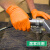 适用爱马斯耐用一次性手套劳保工作修车橡胶工业汽修防滑耐磨 加厚款绿色(100只) M