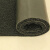 定制垫子拉丝地垫进门入户门口防滑大面积可裁剪丝圈pvc塑料地毯 黑色 0.9*0.6米