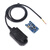 晟新冉 温湿度变送器SHT20传感器模块精度温湿度监测工业级Modbus  温湿度转RS485带外壳 线长1米