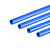 鑫工派 PVC穿线管国标A管 埋地绝缘阻燃电工套管 蓝色DN16（1.5米/根） AC005