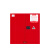苏卡龙 防爆柜化学品存放柜危化品实验室化学药品安全柜工业防火柜防爆箱 红色30加仑