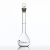 玻璃容量瓶高硼硅白色棕色透明A级510255010020025050010002000ml可过检定容 白色容量瓶25ml