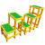 博铭达 绝缘凳 玻璃钢电工梯凳子 可移动电力高压工程配电室高低凳 双层50*60*80