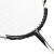 克洛斯威羽毛球拍双拍碳素一体拍超轻耐打攻守兼备训练羽毛球对拍2支装羽拍 2017黑色(碳素一体双拍)