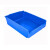 微弘  塑料零件盒  400*500*150mm 20只/箱 塑料/蓝  单位：个