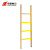 华泰电力 玻璃钢绝缘梯 HT-QX032-3.5 单直梯3.5米 黄色 单位:架