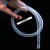 乳胶管实验室用透明硅胶管硅胶橡水管耐高温高压软管 6*8mm1米价格