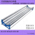 阳台拖布滑轮铁杆卷布机放线器裁床松布切割器退布机拉布机三辊筒 蓝色高承重40厘米宽两节2.米