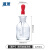玻璃滴瓶胶头试剂瓶滴定瓶耐高温棕色透明带刻度分装瓶 透明125mL 1个