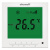 okonoff柯耐弗S600液晶温控器空调温控面板开关地暖控制面板 S600R(红外遥控功能 不含遥控器