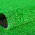 谋福116 草坪垫子工程围挡假草绿色人造人工草皮户外仿真装饰地毯塑料绿植15mm淡绿色定做 2米*25米(特密款)