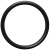 漢河丁腈O型圈密封圈进口NBR橡胶圈耐油耐磨全尺寸O形胶圈 20个装外径 70*5.7