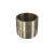好工邦  304不锈钢单头丝焊接外丝单头水管加厚外螺纹   单位：个 DN15 21*2.5*L28 