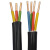 绿水青山电线电缆 YJV-0.6/1KV 3*6平方铜芯全项保检国标电力电缆 1米 （30米起定）