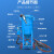 喷砂机除锈移动小型高压气动喷沙机钢结构车船吊塔雕刻翻新打砂机 620自动阀干湿两用 蓝色