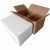 适用邮政箱泡沫箱配套纸箱套装蔬菜水果生鲜冻品海鲜快递保温保鲜箱 1.5号高箱+纸箱(3套)
