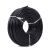 万基同润 电线电缆RVV 2*1mm²国标铜芯护套线软心多股护套线 黑色 