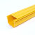 ABLEMEN 光纤槽道  ABS阻燃塑料线槽 黄色光纤线槽 120*100 盖板（120mm）
