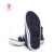 安全牌（AN QUAN PAI）Z010 10kv绝缘胶鞋（单鞋）高帮帆布鞋 蓝色 1双 38码 