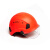 安吉安SF-06 安全帽搭配白色护目镜和3点式Y型带  红色 1顶