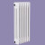 钢三柱暖气片钢制柱型散热器壁挂式碳钢暖气片工程用集中供暖