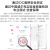 海奈 电信级光纤跳线 FC-FC（UPC）OM1/OM2千兆多模双芯双工跳纤光纤线 收发器尾纤 25米