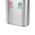 南 GPX-218D 分类环保垃圾桶 地铁分类不锈钢垃圾桶垃圾箱果皮桶 砂钢 内桶容量80升