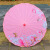 油纸伞工艺伞中国古风汉服古装道具吊顶装饰防雨舞蹈绸布伞 27 直径82公分