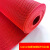 七彩阁 PVC塑料镂空防水防滑地毯脚垫 1.2米宽 单位：米	6.0mm加厚加密红色
