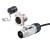 BD-24防水HDMI高清显示器视频传输阻燃航空插头插座连接器 BD24型HDMI塑胶插头